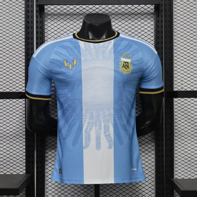 Koszulka Argentyny edycja pamiątkowa pożegnanie Messiego 2026 wersja zawodnicza