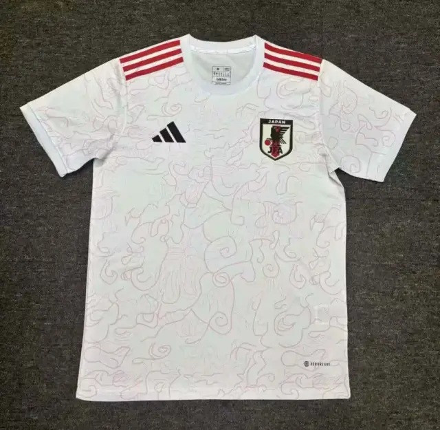 Maillot Training Japon 2025 Blanc