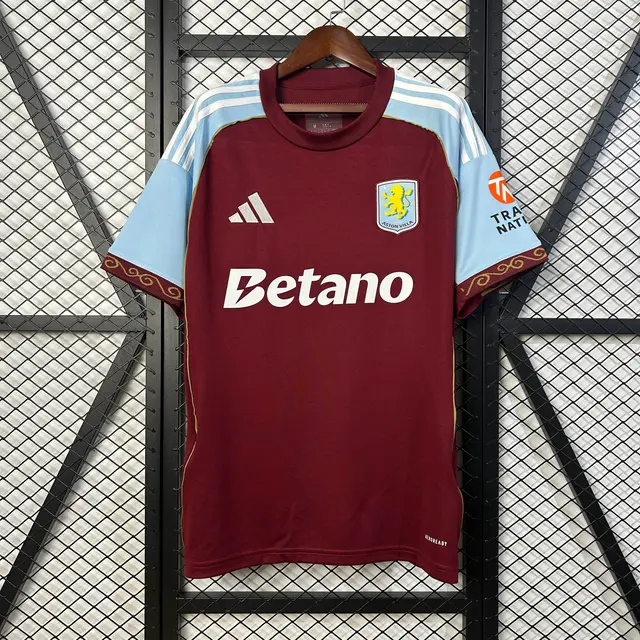 2025/2026 Aston Villa Home Shirt