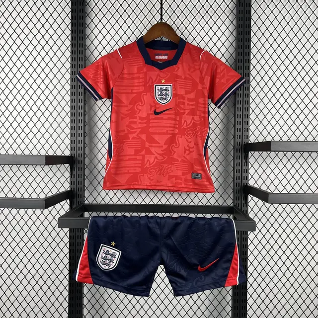 Maillot Kit Enfant Angleterre Extérieur 2026