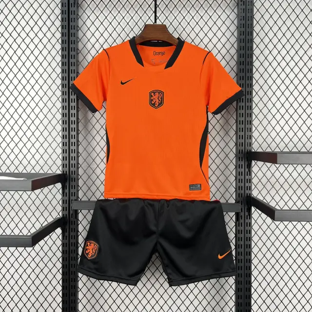 Maillot Kit Enfant Pays-Bas Domicile 2026