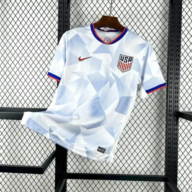 2025 United States Women's Team Home Shirt Men With