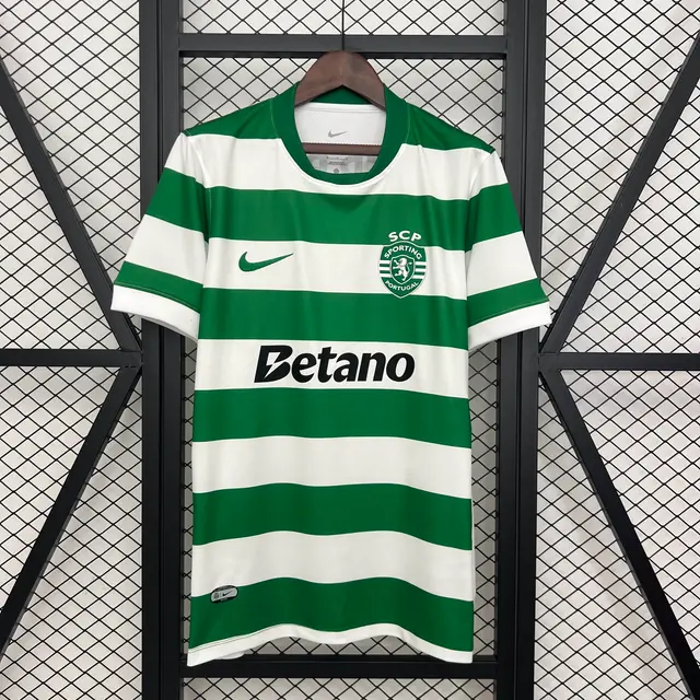 Camisola Sporting CP Principal 2025/26