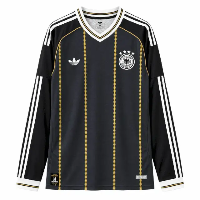 2026 Long Sleeve Germany Third Away Shirt