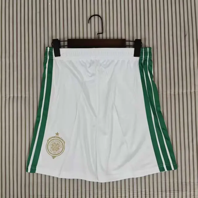 2026/2027 Celtic Home Shorts Shirt