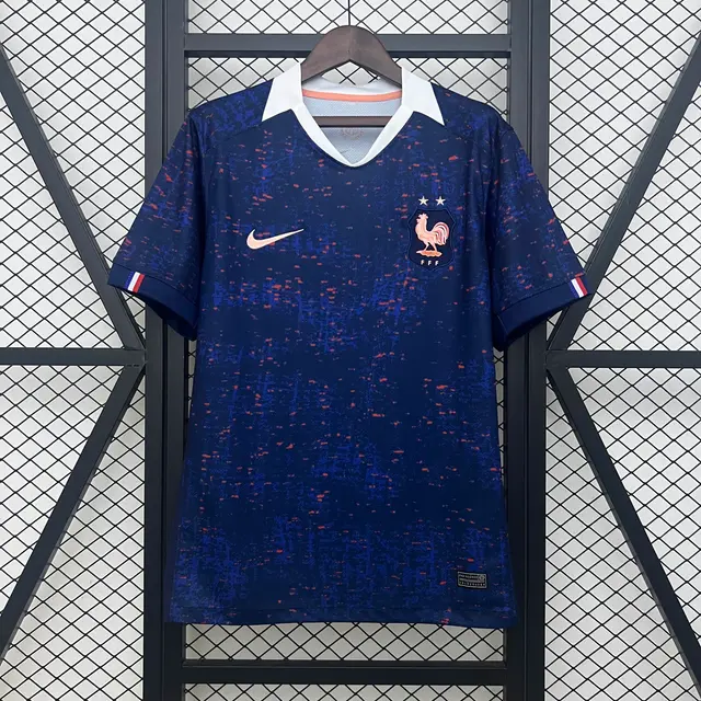 2025 France Women's Team Home Shirt Men With
