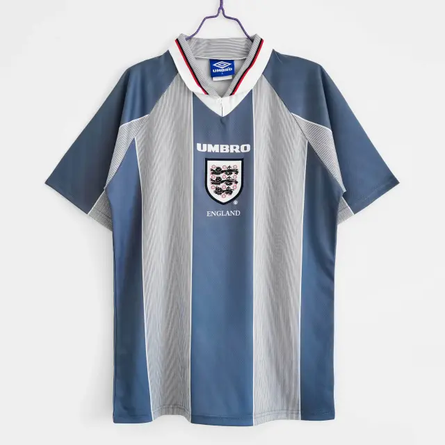 Maillot Retro Angleterre Extérieur 1996
