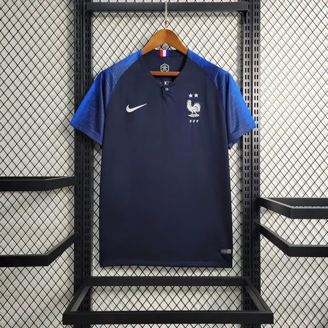 Maillot Retro France Domicile 2018