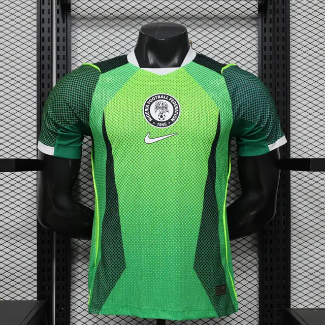 Koszulka Nigerii domowa 2026 wersja zawodnicza