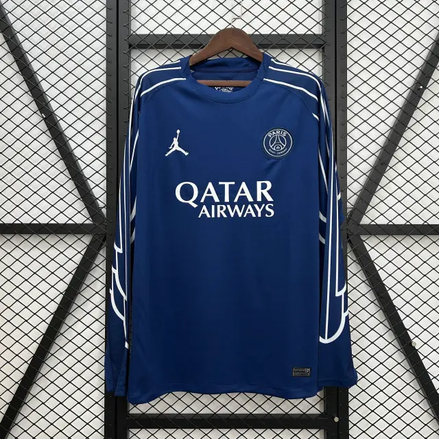 2024/2025 Long Sleeve Psg Paris Saint-Germain Fourth Away Shirt