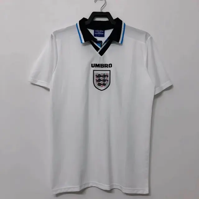 Maillot Retro Angleterre Domicile 1996