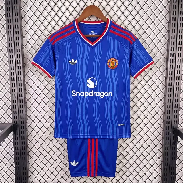 Maillot Kit Enfant Manchester United Extérieur 2026/27