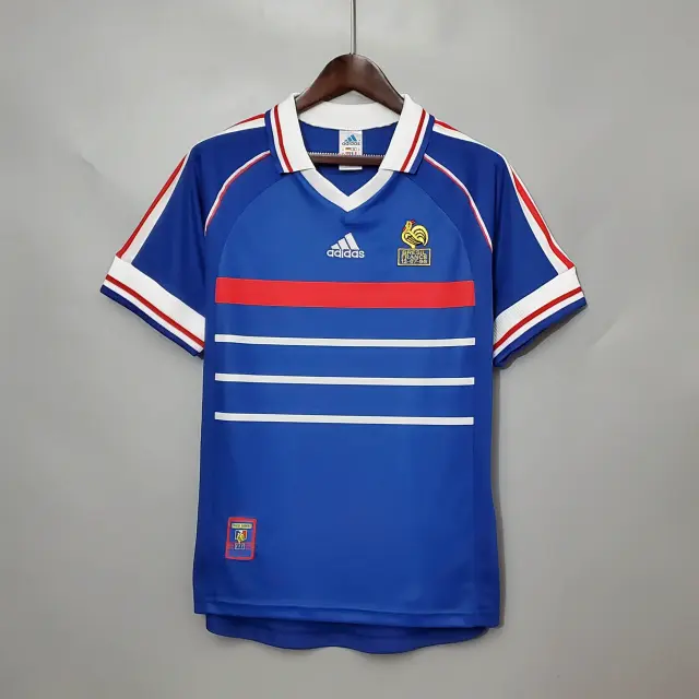 Camiseta Retro Francia Primera Equipación 1998