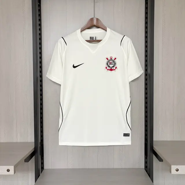Maillot Corinthians Paulista Domicile 2026