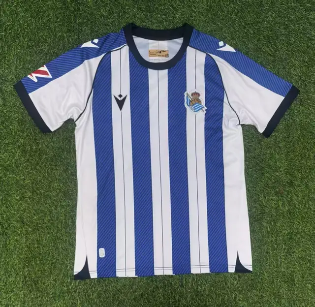 Camiseta Real Sociedad Primera Equipación 2025/26