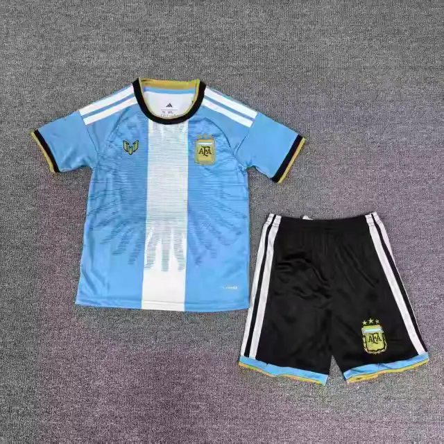 2026 Argentina Messi Farewell Commemorative Jersey Kids Size