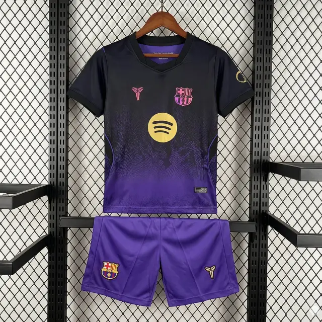 Camiseta Barcelona Segunda Equipación 2026/27 Niño
