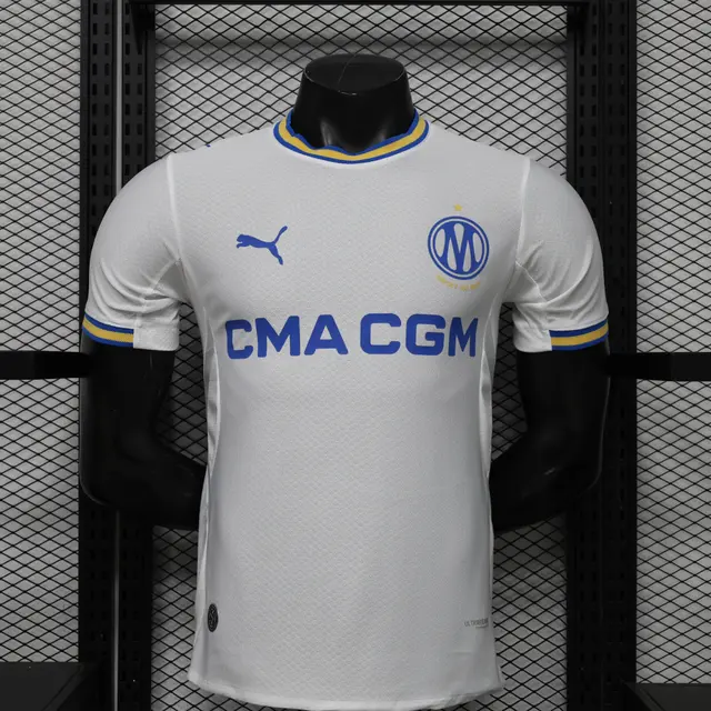 Maillot Olympique de Marseille Domicile 2026/27 Version Player
