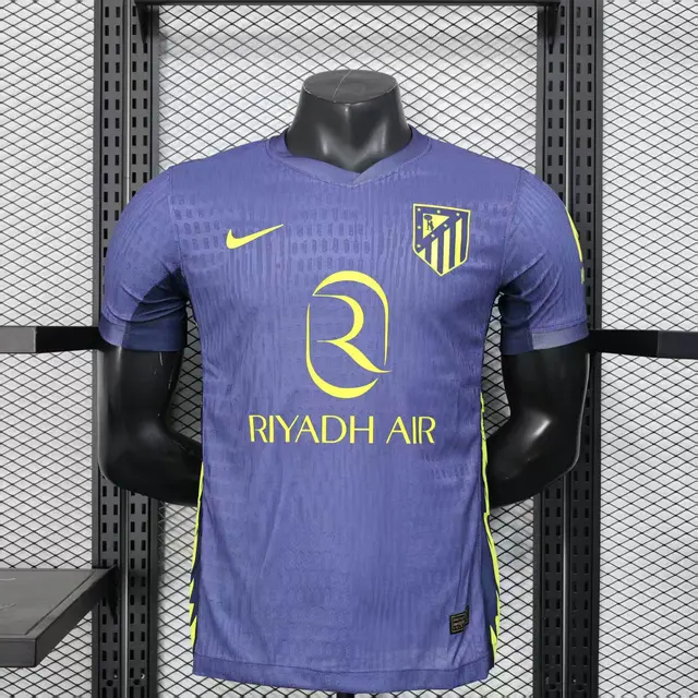 Koszulka Atlético Madryt wyjazdowa 2025/26 wersja zawodnicza
