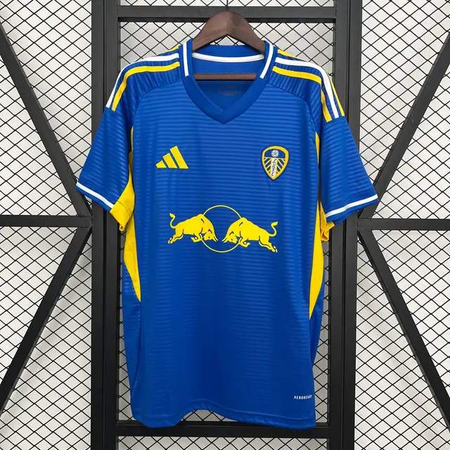 Camiseta Leeds United Segunda Equipación 2025/26