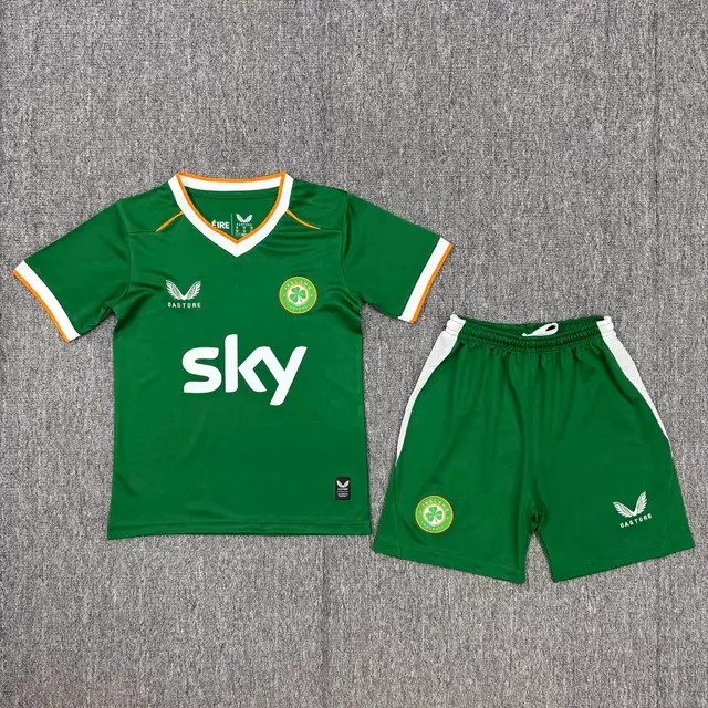 Conjunto Irlanda Principal 2026 Criança