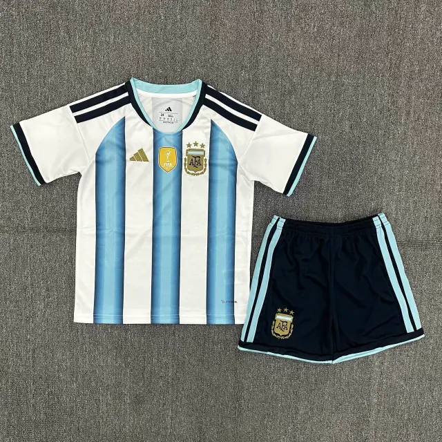 2026 Argentina National Team Home Shirt Kids Size