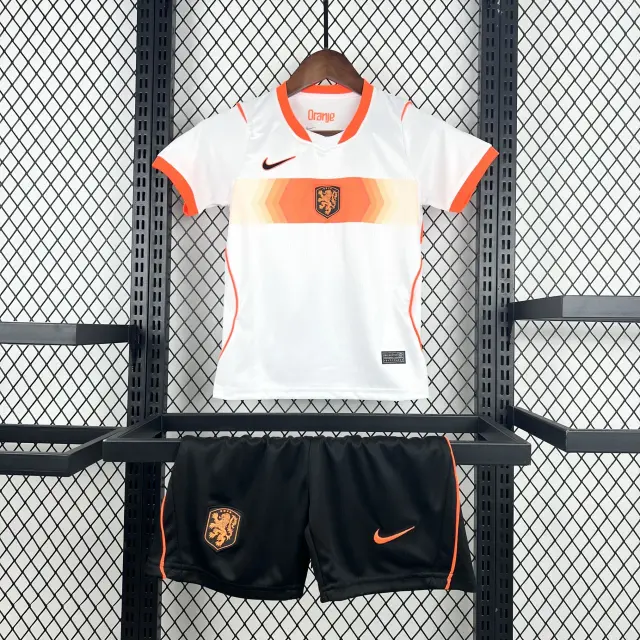 Maillot Kit Enfant Pays-Bas Extérieur 2026