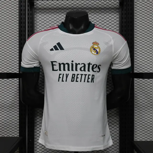 Camiseta Real Madrid Primera Equipación 2026/27 Versión Jugador