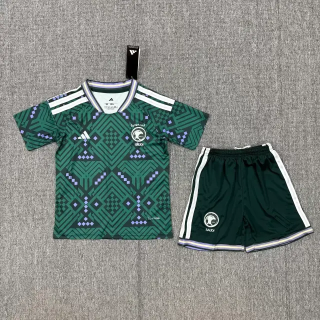 2026 Saudi Arabia Home Shirt Kids Size