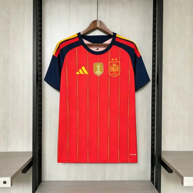 2026 Spain Home Champion Two Stars Shirt