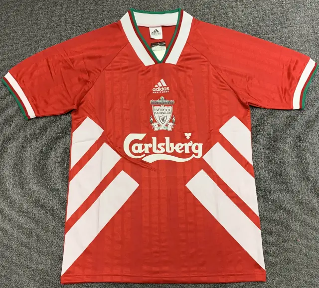 1993/1995 Retro Liverpool Home Shirt