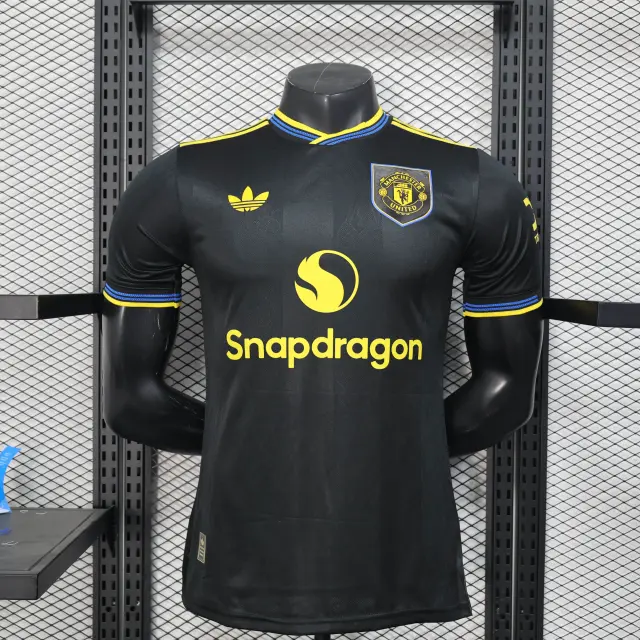 Maillot Manchester United Third 2025/26 Version Player