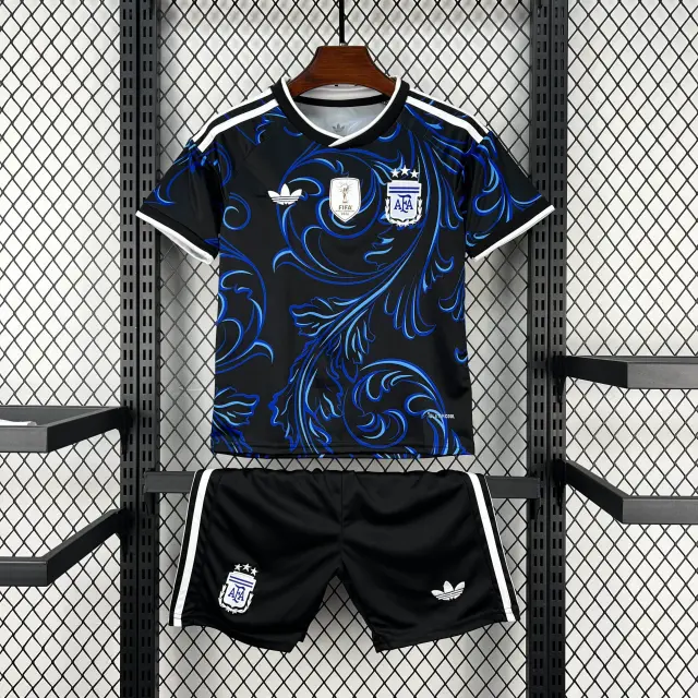 2026 Argentina National Team Away Shirt Kids Size