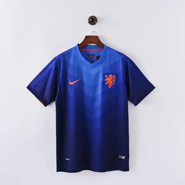 Maillot Retro Pays-Bas Extérieur 2014
