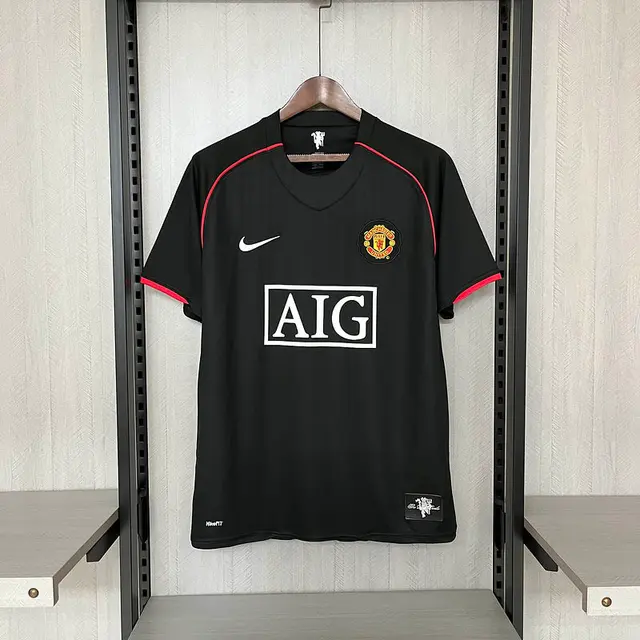 Maillot Retro Manchester United Third 2007/08