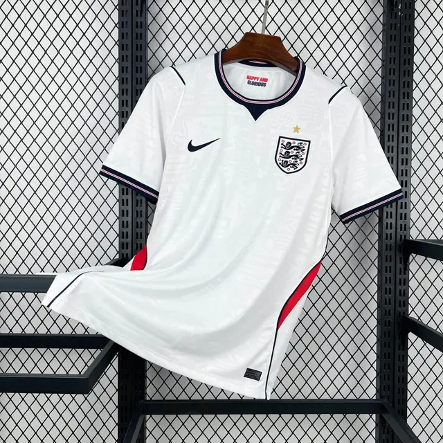 2026 England Home Shirt