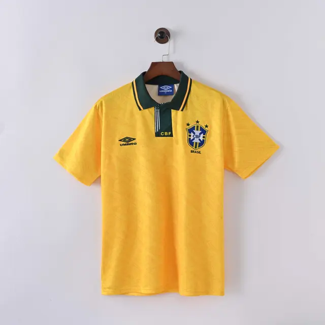 Maillot Retro Brésil Domicile 1991/93