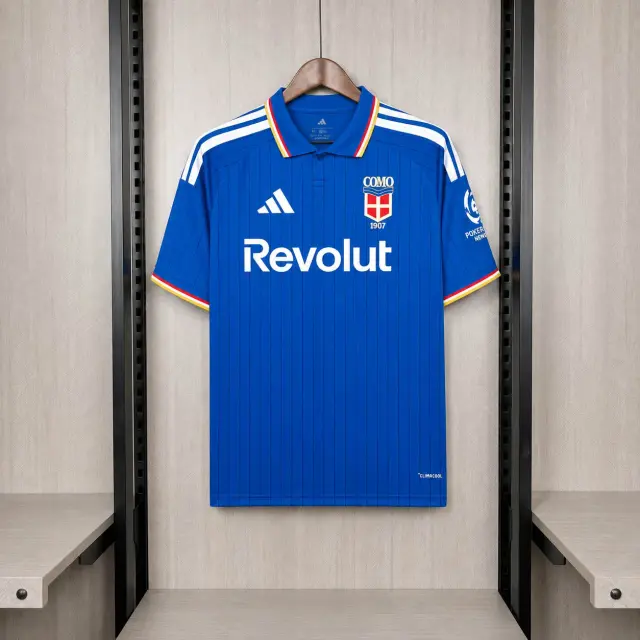Camiseta Como 1907 Primera Equipación 2026/27