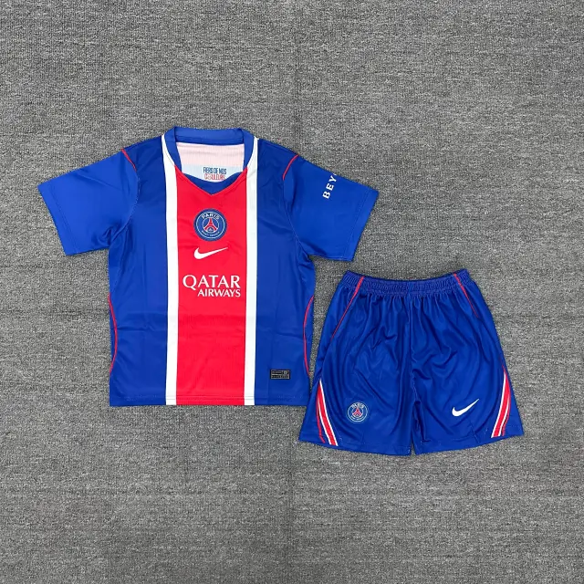 2026/2027 Psg Paris Saint-Germain Home Shirt Kids Size