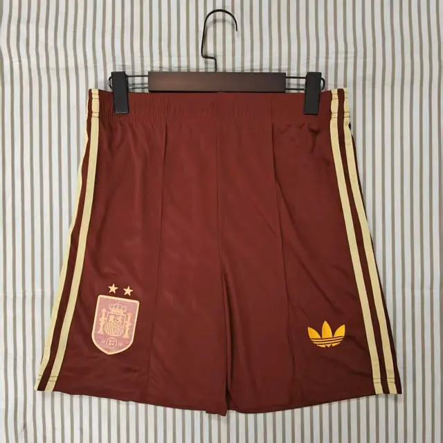 2026 Spain Away Champion Two Stars Shorts Shirt