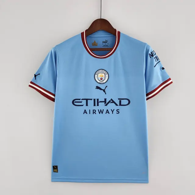 Maglia Manchester City Home 2022/23