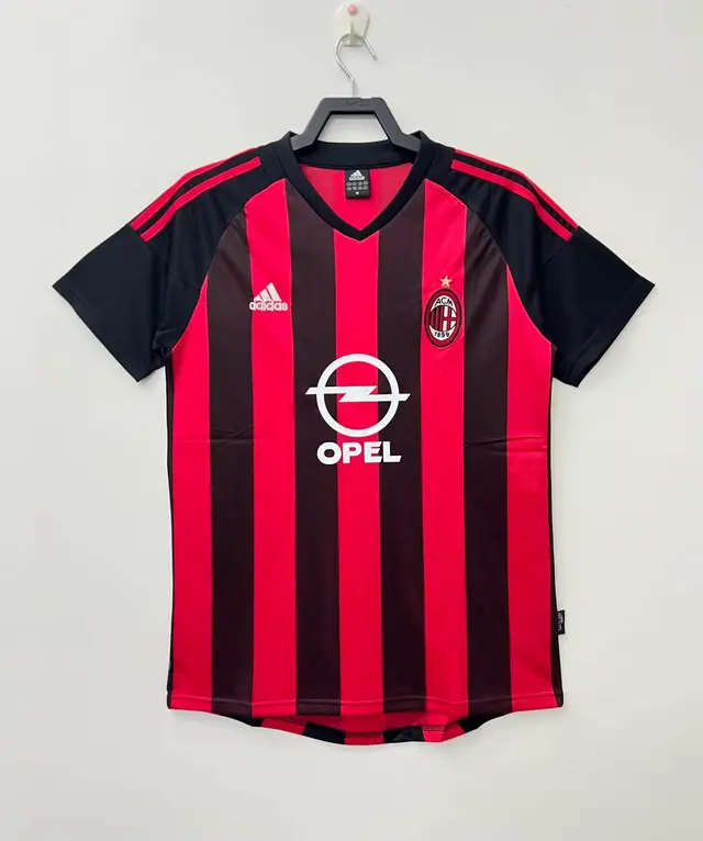 Maillot Retro AC Milan Domicile 2002/03