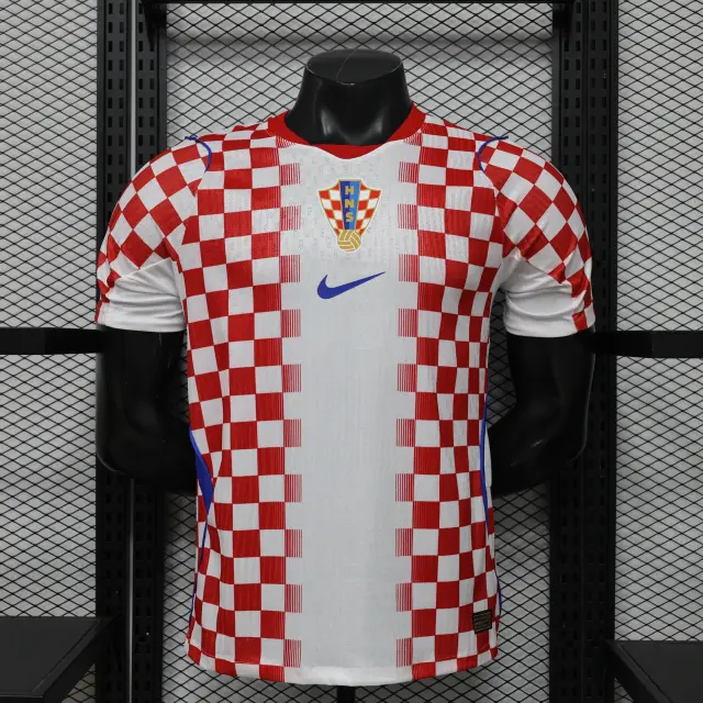 Koszulka Chorwacji domowa 2026 wersja zawodnicza