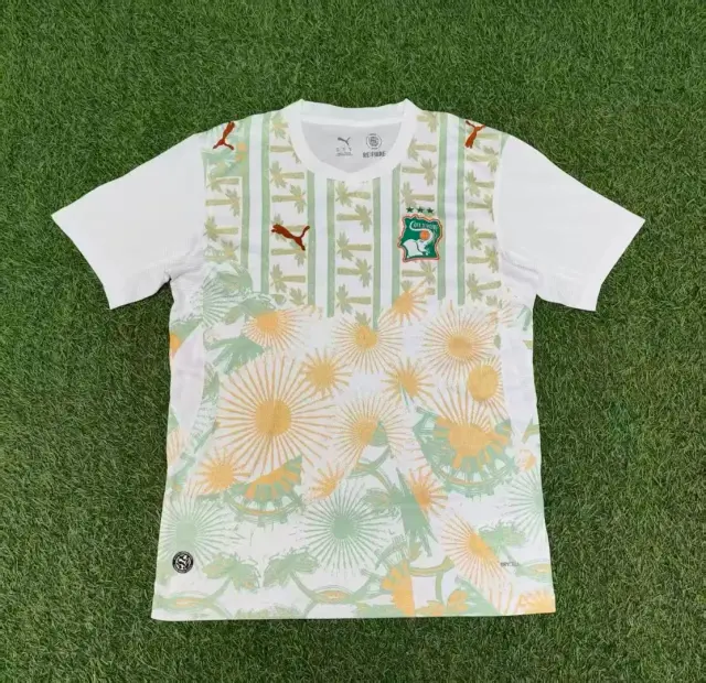 Maglia Costa d'Avorio Away 2026