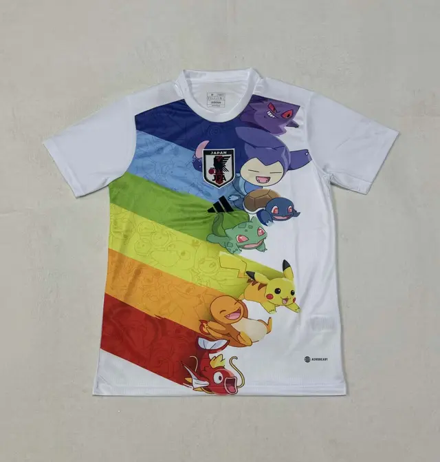 Maillot Japon Édition Spéciale «Rainbow baby» 2025 Blanc