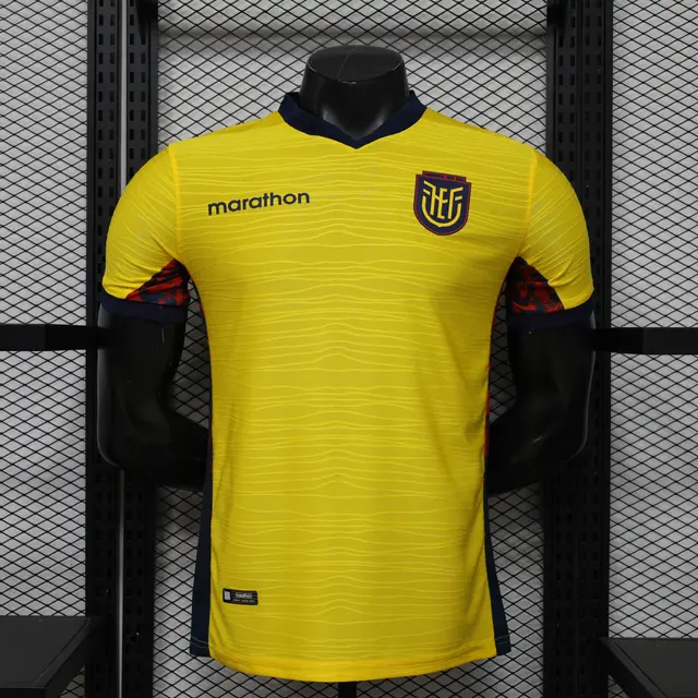 2026 Player Version Ecuador National Team Home Jersey