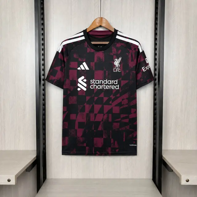 Camiseta Liverpool Tercera Equipación 2026/27