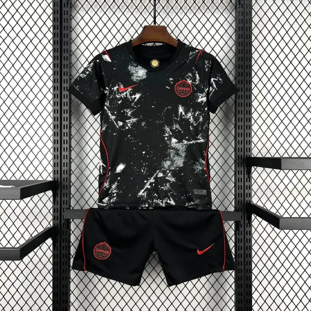 2026 FIFA World Cup Canada National Away Jersey Kids Size