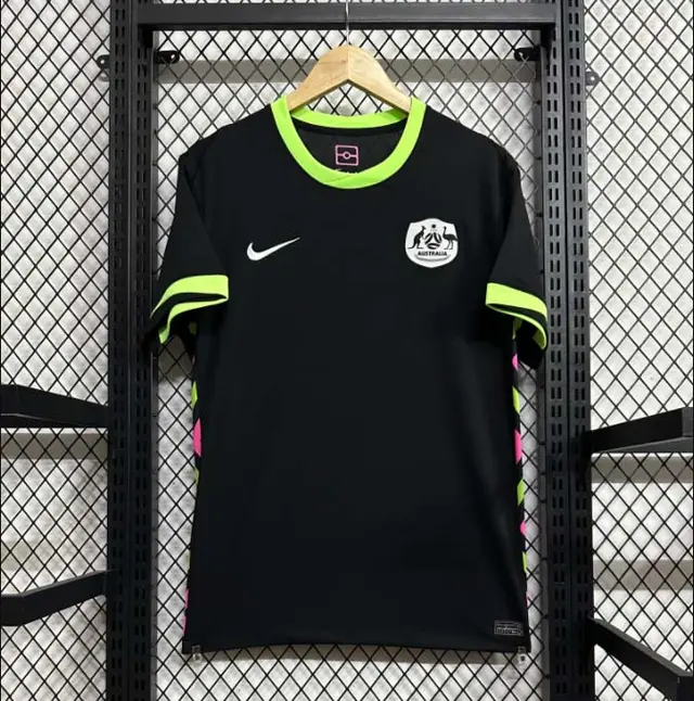 Camisola Austrália Alternativa 2025