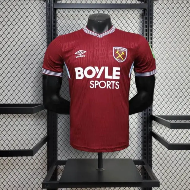 Maillot West Ham United Domicile 2025/26 Version Player